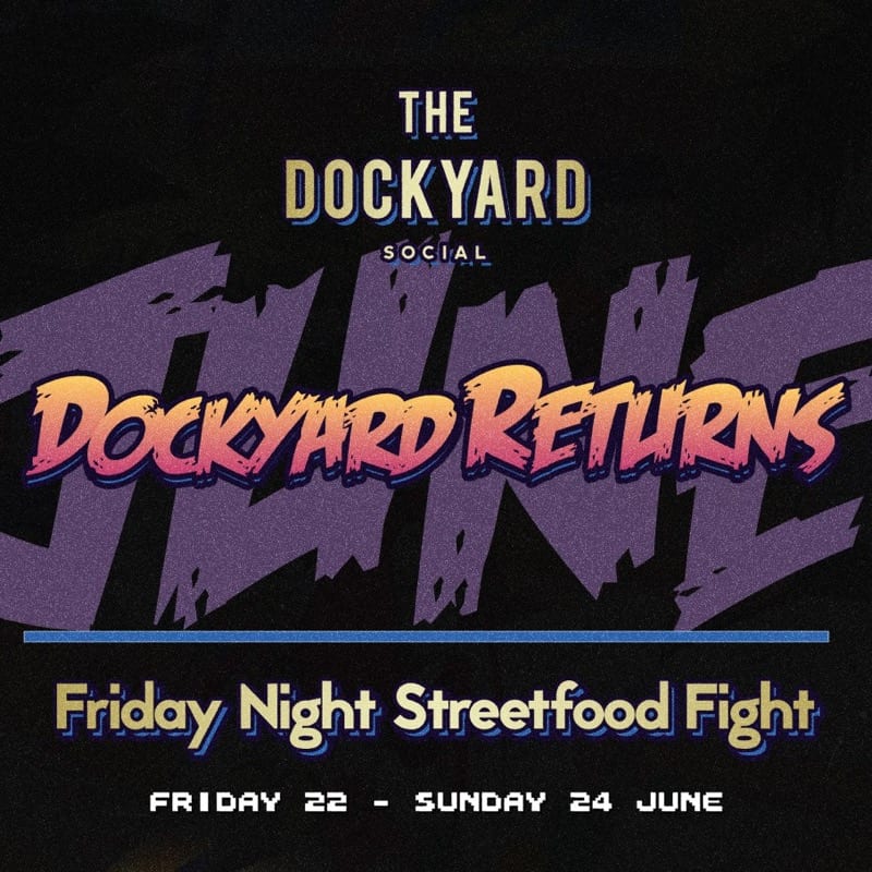 Dockyard social Glasgow