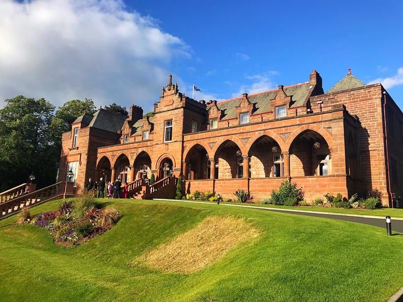 Boclair house Bearsden West End Glasgow Summer Menu