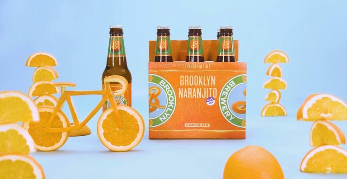 Brooklyn brewery Naranjito