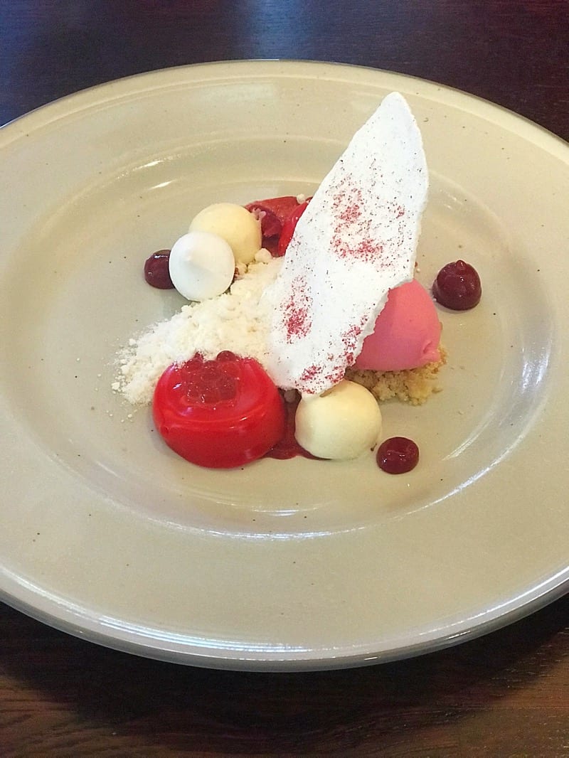 Boclair house Bearsden West End Glasgow Summer Menu