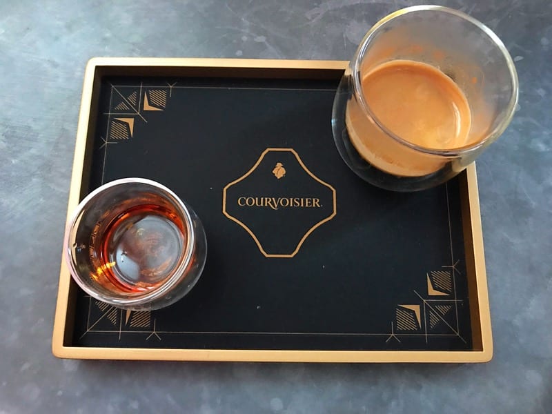 Courvoisier cocktails Corinthian Club Glasgow foodie explorers