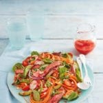 Sweet and Sour Beef Salad Lidl Scotland Tony Singh recipe
