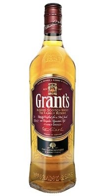 Grant's whisky bottle