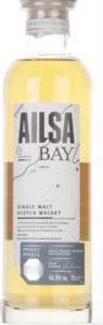 Ailsa Bay whisky bottle