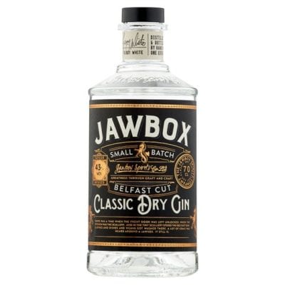 Jawbox Gin Belfast
