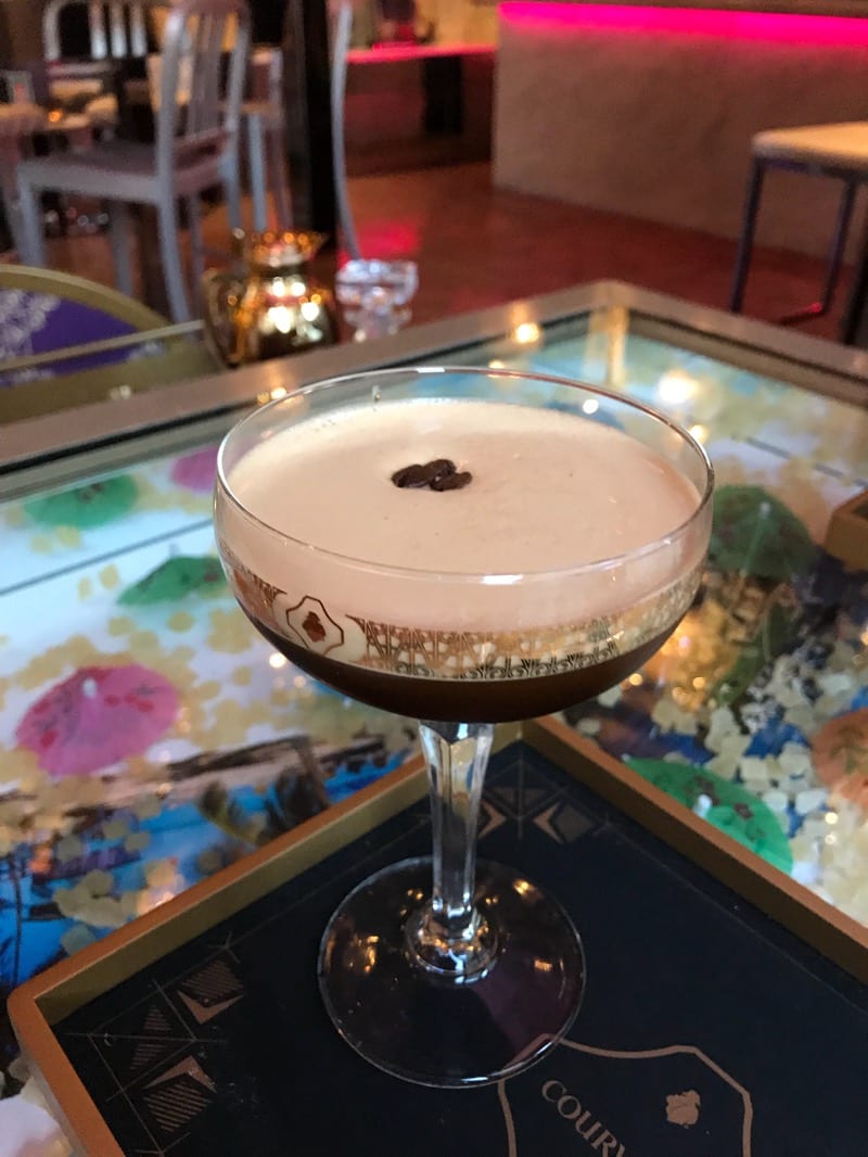 Courvoisier cocktails Corinthian Club Glasgow foodie explorers