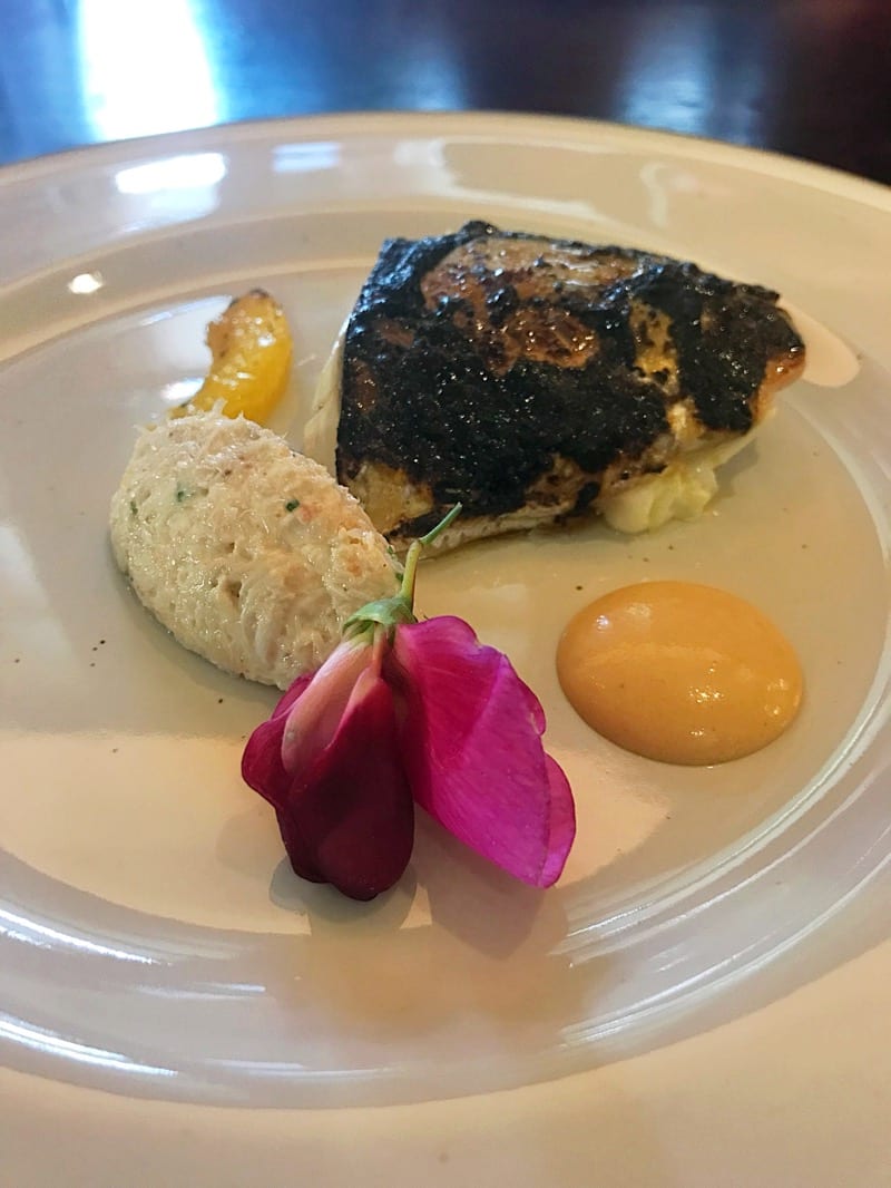 Boclair house Bearsden West End Glasgow Summer Menu