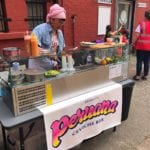 Peruana Peruvian Food Ceviche Bar pop up Glasgow