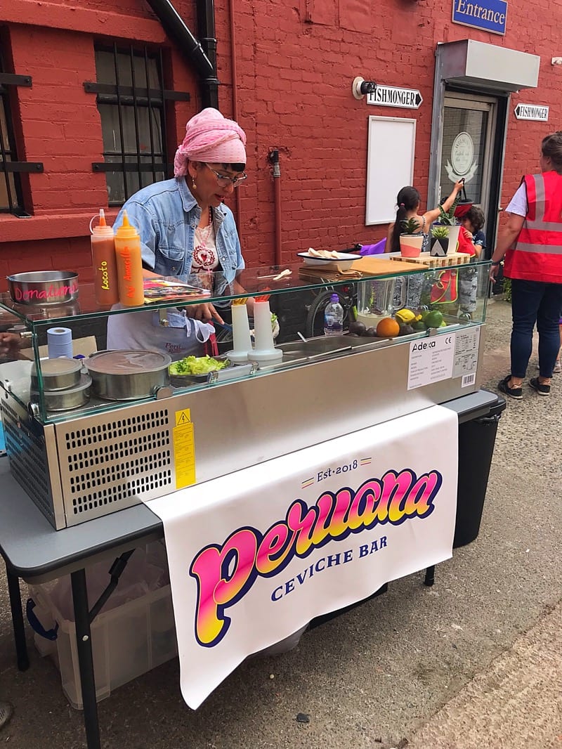 Peruana Peruvian Food Ceviche Bar pop up Glasgow