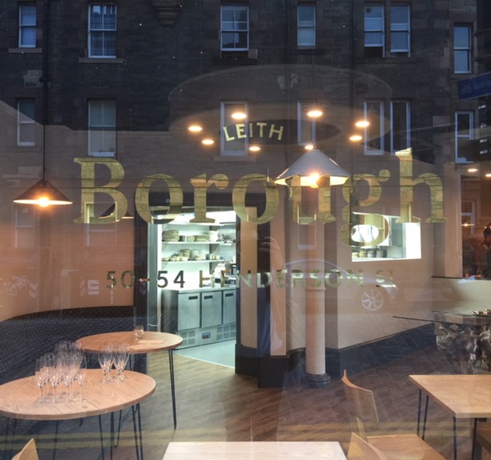 News Borough restaurant in Leith now open Foodie Explorers