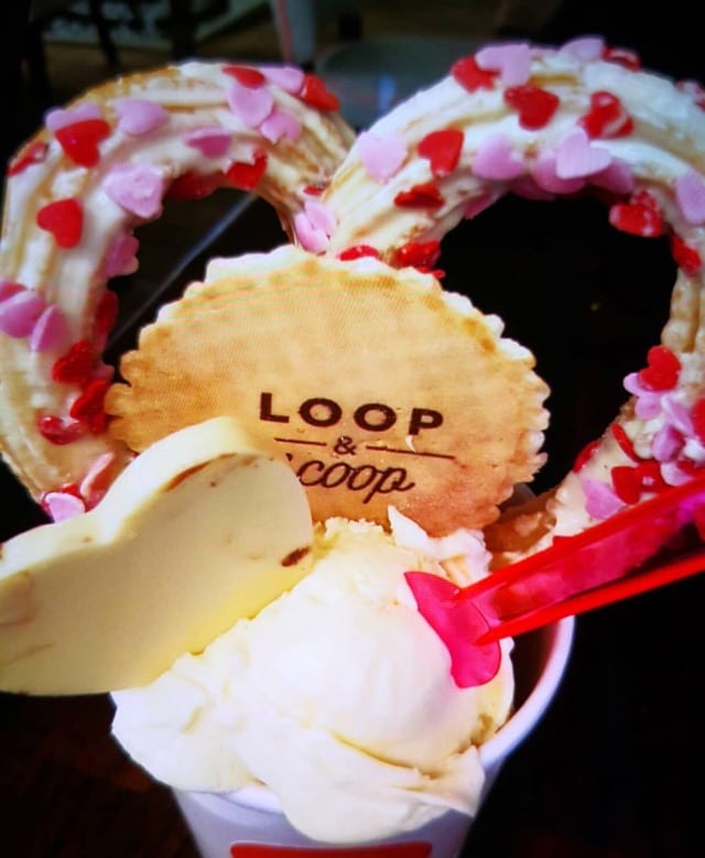 Loop and scoop best ice Cream in Glasgow 