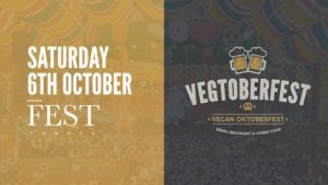 Vegtoberfest Vegan octoberfest london