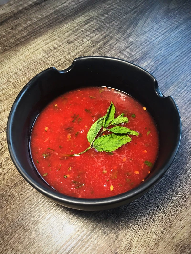 watermelon soup recipe