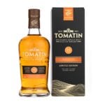 Tomatin moscatel single malt whisky