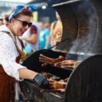 Craftopia meatopia London tobacco dock beer Melissa Cole