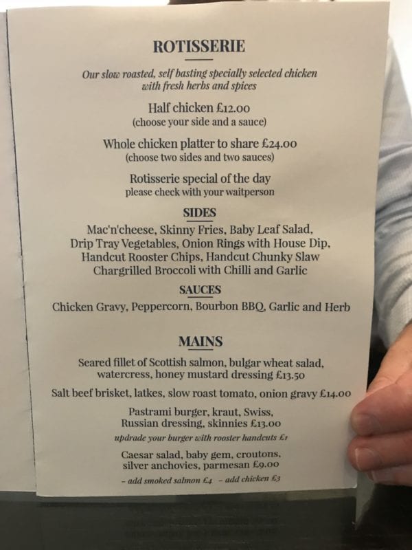 Baby Grand restaurant bar deli elmbank gardens Charing Cross Glasgow 