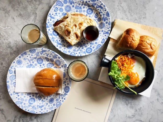 Dishoom Edinburgh breakfast brunch foodie explorers