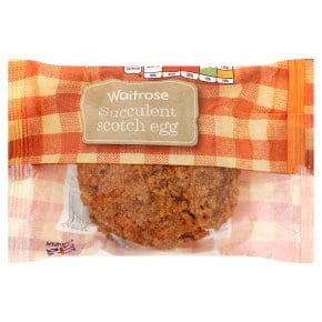 Waitrose succulent Scotch egg