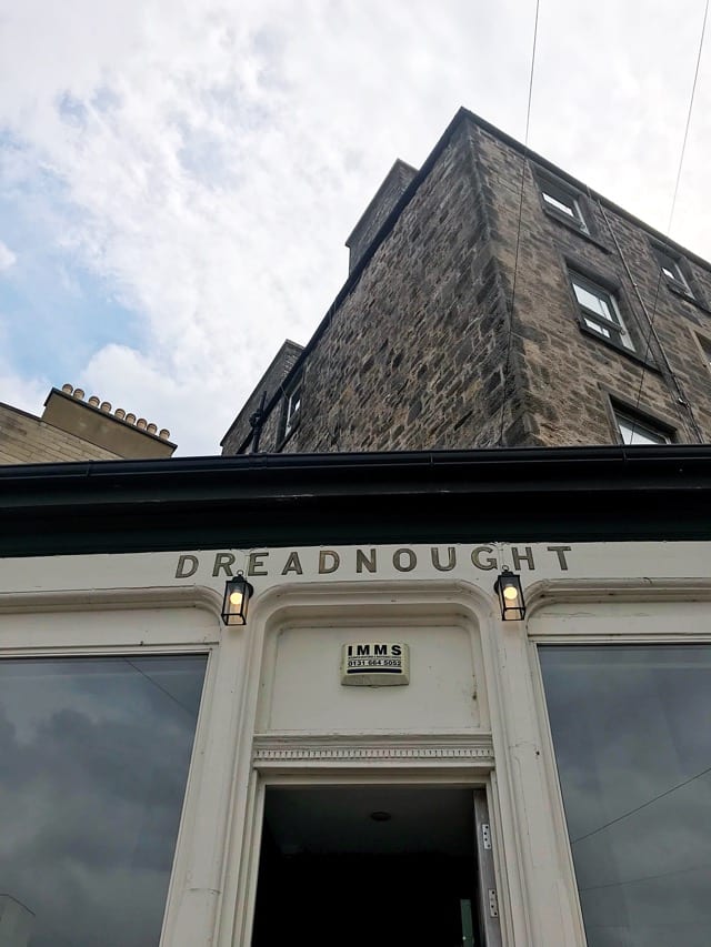 Dreadnought Leith pub