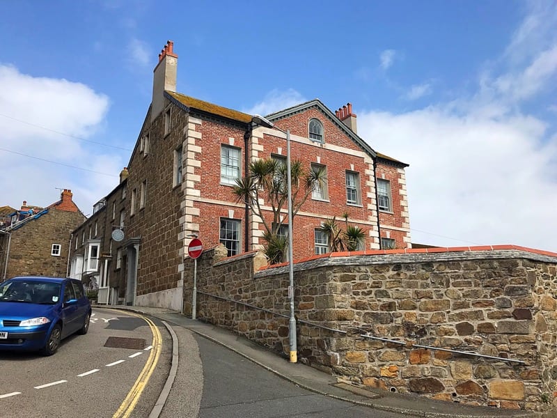 Chapel House - exterior