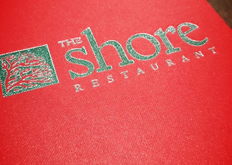 The shore Penzance restaurant foodie explorers