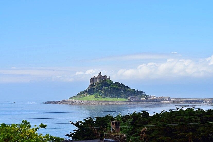 Mount Haven hotel marazion Penzance st Michael's Mount lunch