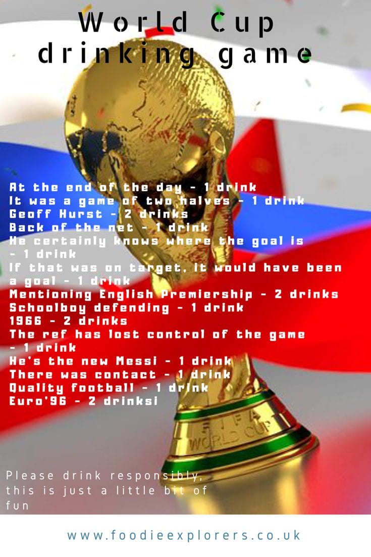 World Cup drinking game