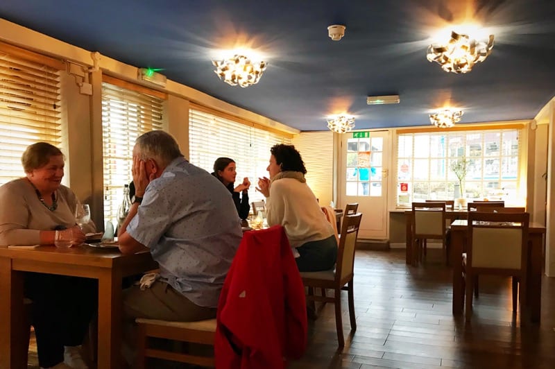 The shore Penzance restaurant foodie explorers 