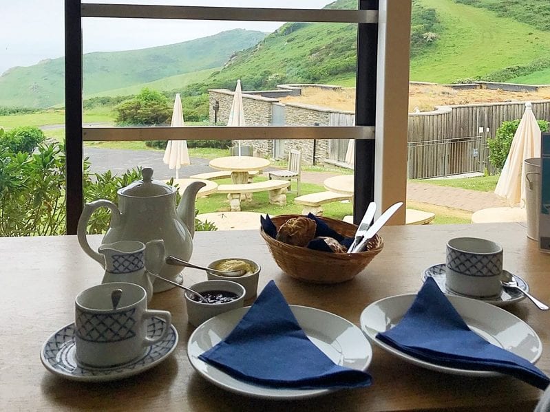 Soar mill cove Devon england foodie Explorers staycation 