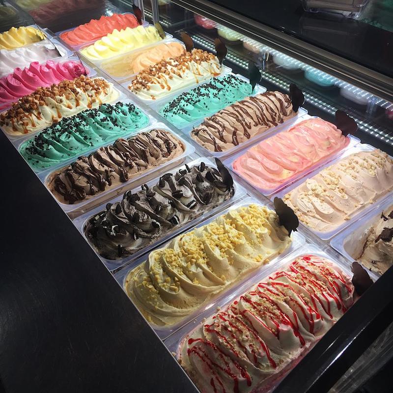 S Luca best ice cream shops in Edinburgh foodie explorers