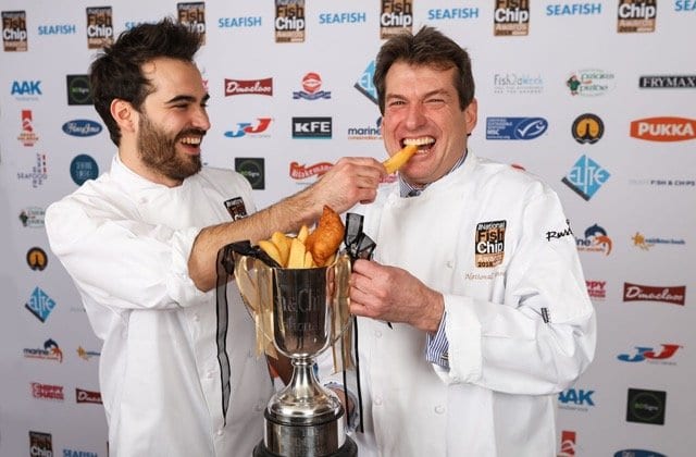 Seafish national fish and chip awards 2019