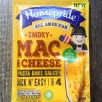 Homepride smoky Mac and cheese pasta bake sauce review
