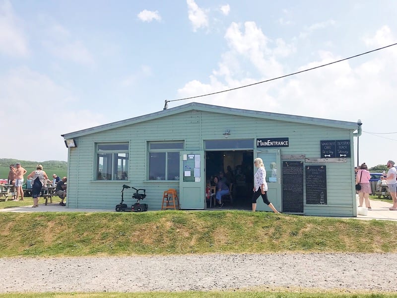 Wavecrest cafe angle beach Pembrokeshire wales foodie explorers