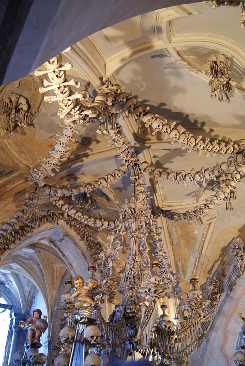 Ossuary Sedlec Kutná Hora Czechia 