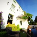 The vicarage Cheshire bar restaurant and boutique hotel