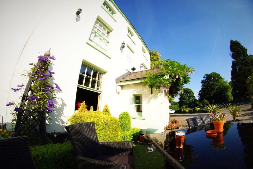 The vicarage Cheshire bar restaurant and boutique hotel