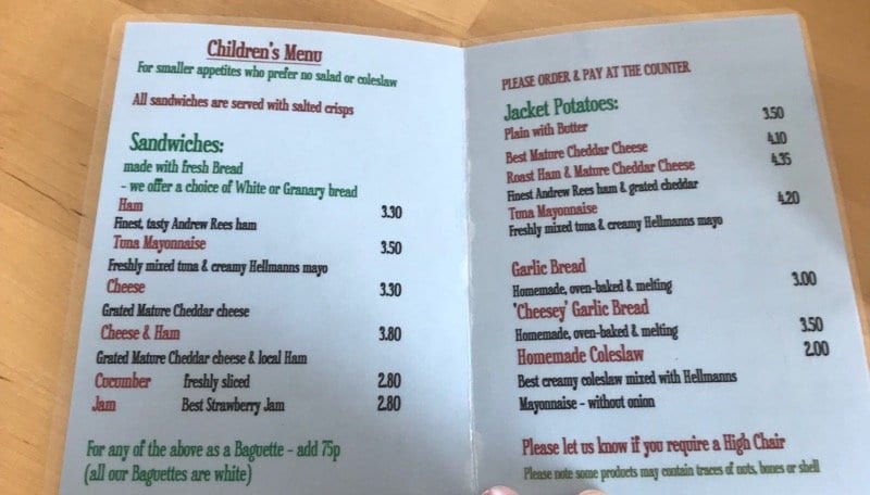 Wavecrest cafe angle beach Pembrokeshire wales foodie explorers