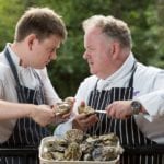Seafood scotland Oyster shucking