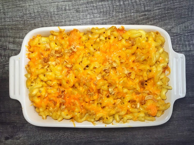 Homepride smoky Mac and cheese pasta bake sauce review 