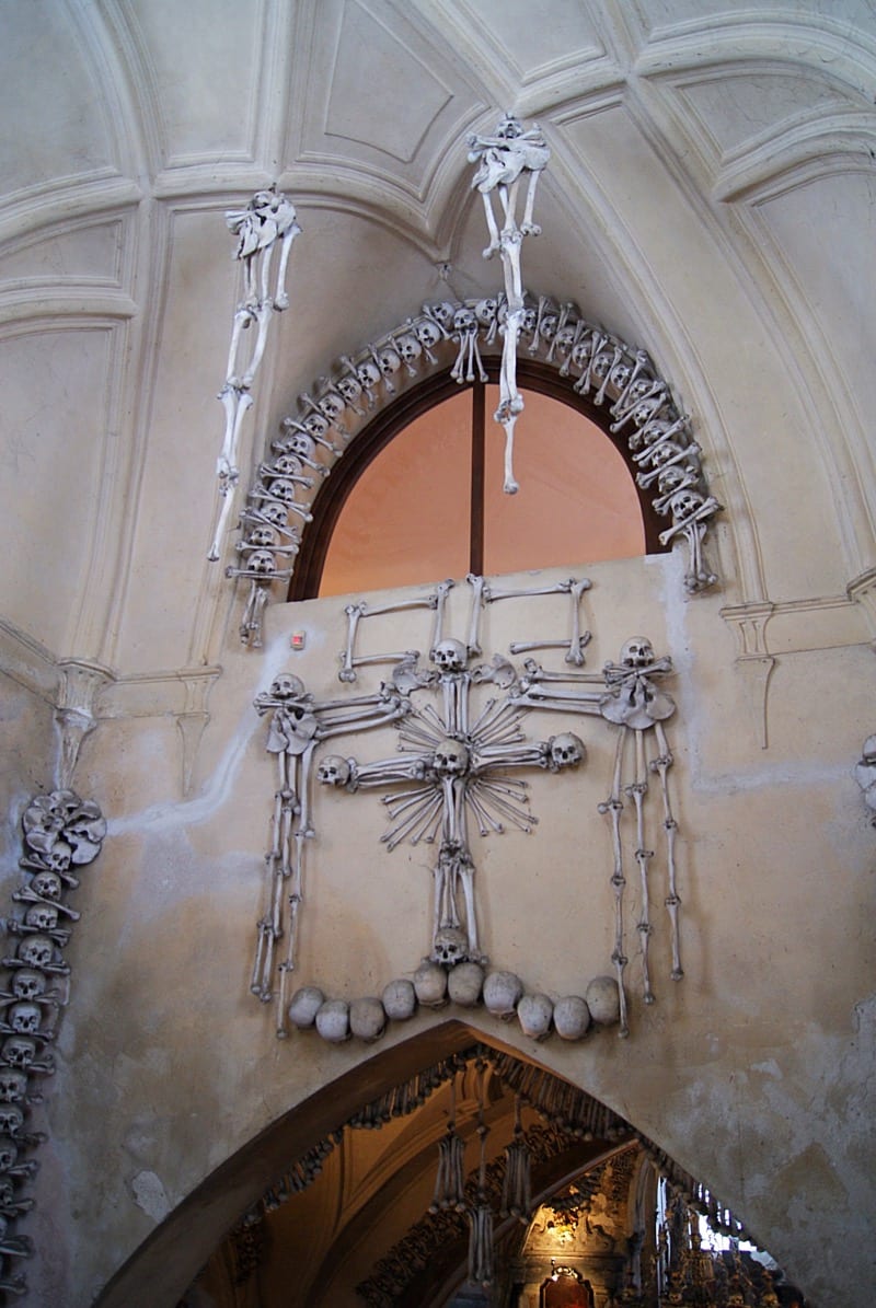 Ossuary Sedlec Kutná Hora Czechia 