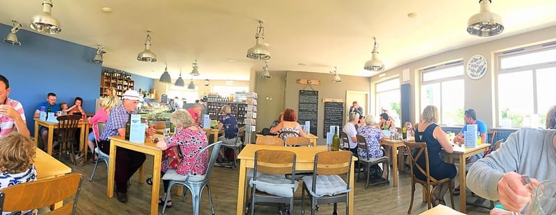 Wavecrest cafe angle beach Pembrokeshire wales foodie explorers