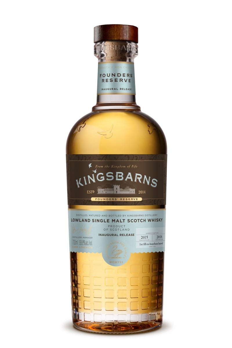 Kingsbarns distillery first single malt whisky