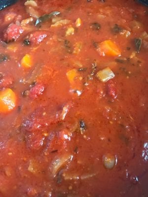 Foodie explorers recipe tomato sauce