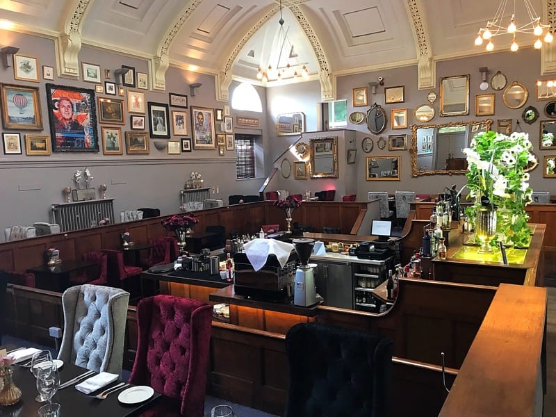 Barristers restaurant bar Knutsford Cheshire 