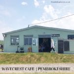 Wavecrest cafe angle beach Pembrokeshire wales foodie explorers