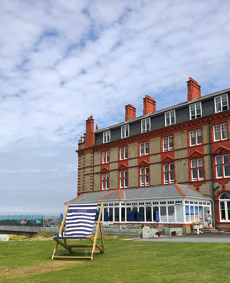 The headland hotel Newquay cornwall foodie Explorers