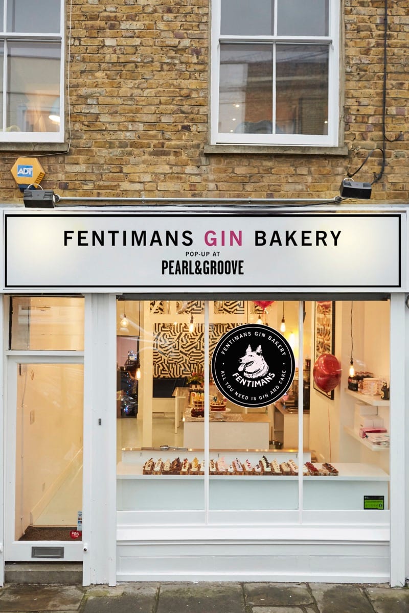 Fentimans Gin Bakery London 