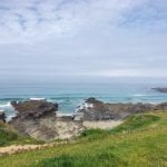 The headland hotel Newquay cornwall foodie Explorers