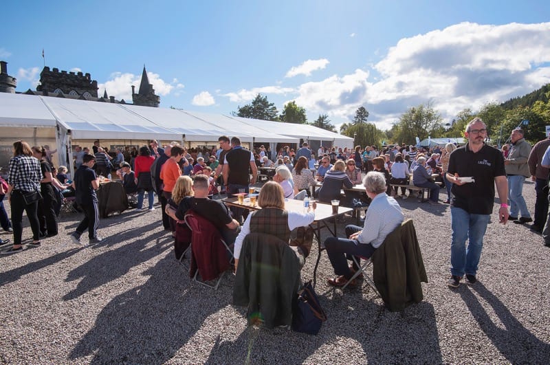 bowfest inverary festival 2018 loch fyne oysters