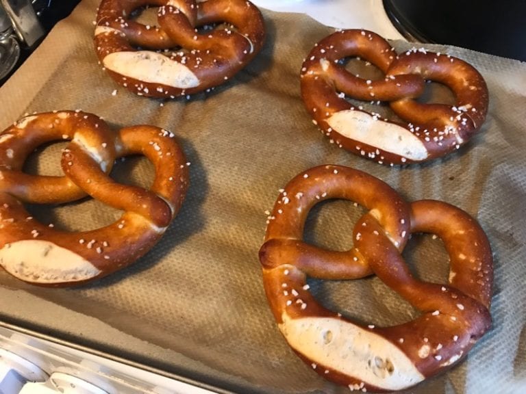 Product Review Ready to bake pretzels Lidl • Foodie Explorers